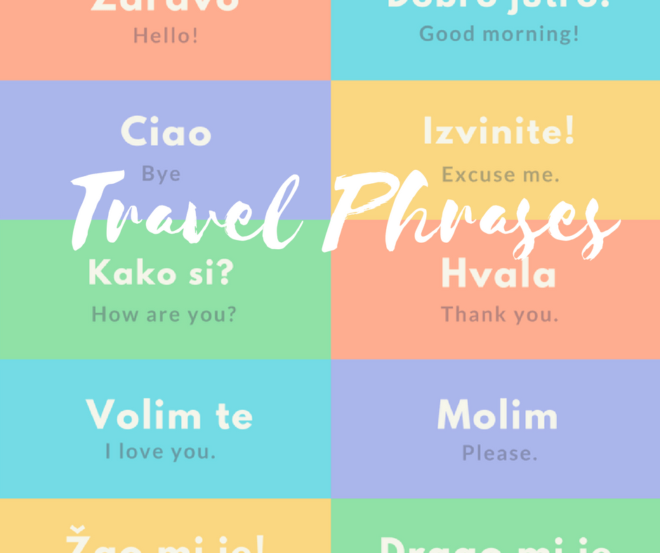 Discover the best travel phrases.